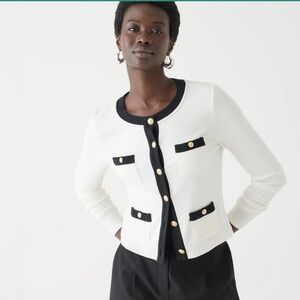 (25) J. Crew vintage top